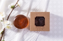 Super fragrant rose handmade soap with petals, bathing, washing, and sterilization, improve skin