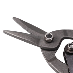 10 Inch Carbon Steel Multi-purpose Scissors Tin Snips German Style Iron Scissors Sheet Shears and Industrial Iron Scissors
