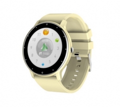 ZL02D Round Screen Smart Bracelet ip67 Sports Bracelet Weather Forecast Heart Rate Blood Pressure Message Eeminder Watch