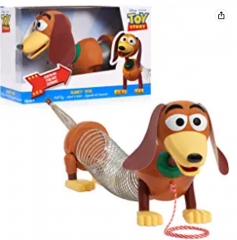 Just Play Disney•Pixar's Toy Story Slinky Dog Pull Toy, Walking Spring Toy for Boys and Girls1