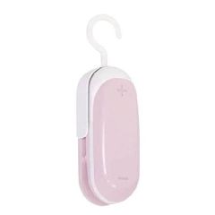 IKA Mini Chip Bag Sealer, 2in1 Heat Sealer and Cutting Machine Hand-held Thermal Vacuum Sealer, Used for Snack Plastic Fresh Bags