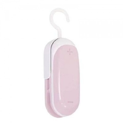 IKA Mini Chip Bag Sealer, 2in1 Heat Sealer and Cutting Machine Hand-held Thermal Vacuum Sealer, Used for Snack Plastic Fresh Bags
