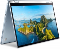 ASUS Chromebook Flip C433 2 in 1 Laptop, 14" Touchscreen FHD NanoEdge Display, Intel Core m3-8100Y Processor, 8GB RAM, 64GB eMMC Storage, Backlit Keyboard, Silver, Chrome OS, C433T