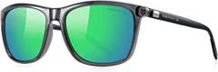 MERRY'S Unisex Polarized Aluminum Sunglasses Vintage Sun Glasses For Men/Women S8286