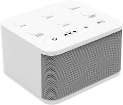 Big Red Rooster White Noise Machine | Sleep Sound Machine For Sleeping | 6 Soothing Sounds | White Noise Machine For Office Privacy | Plug In Or Battery Operated | Sounds for Home,