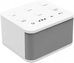 Big Red Rooster White Noise Machine | Sleep Sound Machine For Sleeping | 6 Soothing Sounds | White Noise Machine For Office Privacy | Plug In Or Battery Operated | Sounds for Home,
