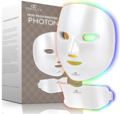 Project E Beauty LED Light Therapy Face & Neck Mask