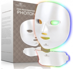 Project E Beauty LED Light Therapy Face & Neck Mask
