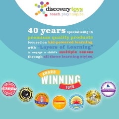 Mosaic Mysteries by Discovery Toys