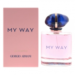 Giorgio armani's way is female perfume spray, 3 fluid ounces (1 per pack). Brand: giorgio armani