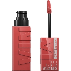 Maybelline Super Stay Vinyl Ink Liquid Lipstick, Pink, Pink Nude, 0.17 oz