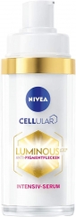 Nivea 630 spot lightening double effect Essence Whitening Essence: fade acne marks, improve dullness, moisturize, repair and brighten skin color 30ml
