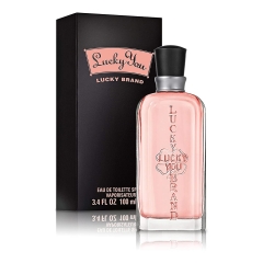 Lucky you women's perfume, Eau De Toilette day and night spray, flower and citrus fragrance, 3.4oz, lucf0006