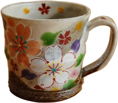 Jiugu Shaoxuangkong Tibetan Kiln Mug Cherry 16-24