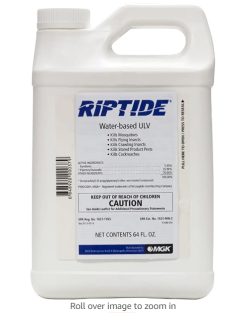 Riptide 5.0% Pyrethrin ULV 64 ounce Pest Control For Stored Product Pests, Cockroaches, biting Insects, crawling insects, mosquitos, flies etc.. Used In Misting Systems for Flying