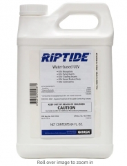 Riptide 5.0% Pyrethrin ULV 64 ounce Pest Control For Stored Product Pests, Cockroaches, biting Insects, crawling insects, mosquitos, flies etc.. Used In Misting Systems for Flying