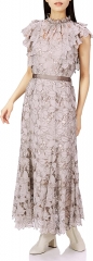 SNIDEL women's cut lace dress SWFO214086