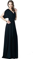 Charm Your Prince Women's Chicken Tail* will bat sleeve long sleeves long evening dress