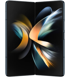SAMSUNG Galaxy Z Fold 4 Cell Phone, Factory Unlocked Android Smartphone, 512GB, Flex Mode, Hands Free Video, Multi Window View, Foldable Display, S Pen Compatible, US Version, Gray