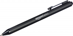 Click image to open expanded view Amazon Basics Retractable Ballpoint Pen - Black - 12-Pack