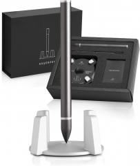 Novium Hoverpen - Luxury Pen for Men & Women, Vertically Standing Executive Ballpoint Pen with Top Grade Free-Flowing Ink & Refill, Unique Gifts for Men, Cool Desk Decorations, off