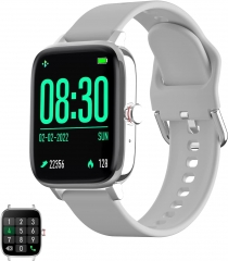 Smart Watch, BOFIDAR 1.7'' Touch Screen Fitness Watch for Men Women, Answer/Make Call Smartwatch for Android and iOS Phones, Fitness Tracker with Heart Rate Blood Oxygen Sleep Step