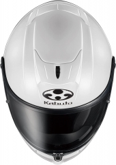 OGK KABUTO Motorcycle Helmet Full Helmet AEROBLADE6 Pearl White (Size: L)