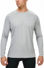 Men's long sleeve warm outdoor sports shirt