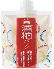 PDC distiller's grains and wine juice smearing facial mask