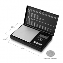 Weight Gram Scale Digital Pocket Scale, 100g x 0.01g, Digital Volume scale, Food scale, Jewelry scale Black, kitchen scale 100g