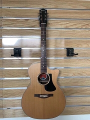 Wooden guitar