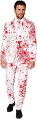 OppoSuits Halloween costume Men's different prints – full set: including jacket, pants and tie