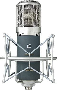 sE Electronics - Large Diaphragm Tube Condenser Mic with 9 Polar Patterns