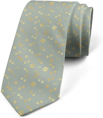Ambesonne Multicolor Modern Men's Tie