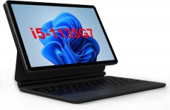 Tablet Windows 11 - ALLDOCUBE iWork GT 2 in 1 PC Touchscreen 10.95", Intel Core 11th-Gen i5-1135G7, RAM 8GB LPDDR4x,ROM 256GB SSD,1200 * 2000 FHD IPS,7800mah,WiFi 6, BT5.1, Type C,