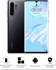 Huawei P30 Pro 128GB 8GB RAM VOG-L29 international version - midnight black