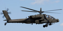 AH-64 helicopter gunships
