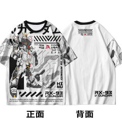 Mobile Suit Gundam peripheral print garment