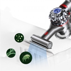 Vacuum cleaner The strong suction is 99%, which can effectively remove mites, absorb and lock 99.97% of micro dust as small as 0.3 μ m, help to remove dust mites, bacteria and othe