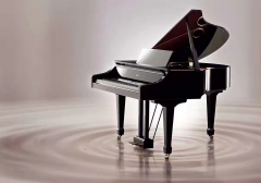 Playing-level piano