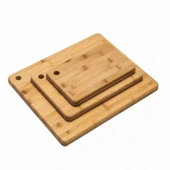 ETUDE Durable Cutting Boards,Bamboo Wood Cutting Board for Kitchen,Cutting Board with Side Handles and Juice Grooves - Kitchen Chopping Board for Meat (Butcher Block) Cheese and Ve