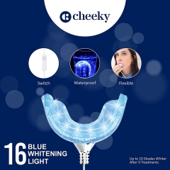 Teeth Whitening Kit Cheeky Led Tooth Whitening Kit With Whitening Gel And Blowing Mouth Diy Home System To Reduce Stains And Discoloration Teeth And Enamel Safety
