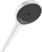 IKE Shower Hand ShowerThree Spraying Modes Ergonomic Handle is Not Hot Matte White Fashionable Outer Layer