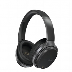 ETUDE W860NB Wireless Active Noise Cancelling Headphones with Microphone Hybrid ANC Bluetooth Earphones with Touch Control for TV Computer Cellphones