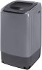 COMFEE' Portable washing machine, 0.9 cubic foot compact washing machine with LED display, 5 wash cycles, 2 built-in rollers, space saving fully automatic washing machine, ideal fo