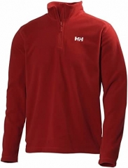 Men's Outdoor Activities Zipper Fleece Pullover