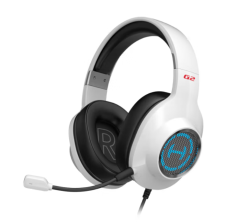 EDIFIER HECATE G2 Professional edition USB7.1 channel game headset esports headset headset microphone game headset white