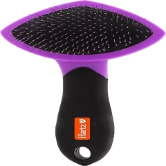 Hartz Groomer's Best Slicker Brush for Dogs & Cats, Detanagles Helps Deshedding for All Coat Types