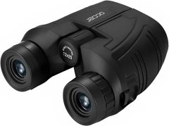 12x25 Compact Binoculars with Clear Low Light Vision, Large Eyepiece Waterproof Binocular for Bird Watching,Outdoor Hunting,Travel
