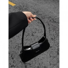 French Premium Feel Handbag Small Underarm Bag 2023 New Fashion Commuter Bag Versatile Shoulder Bag Oblique Straddle Bag
